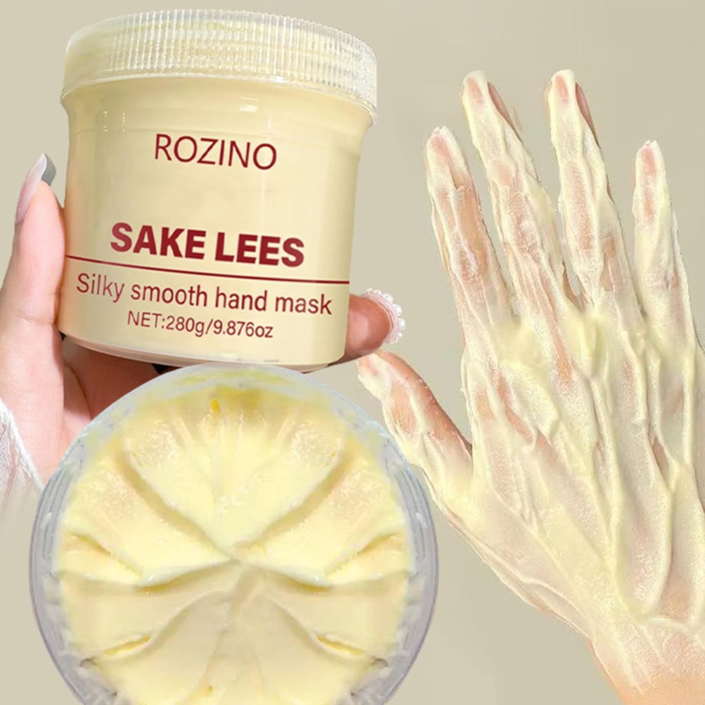 Sake Lees Deep Moisturizing Hand Mask