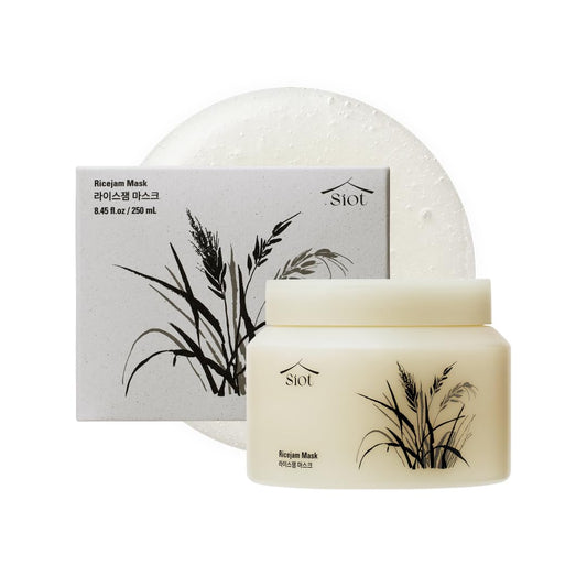 Rice Brightening Jam Face Mask