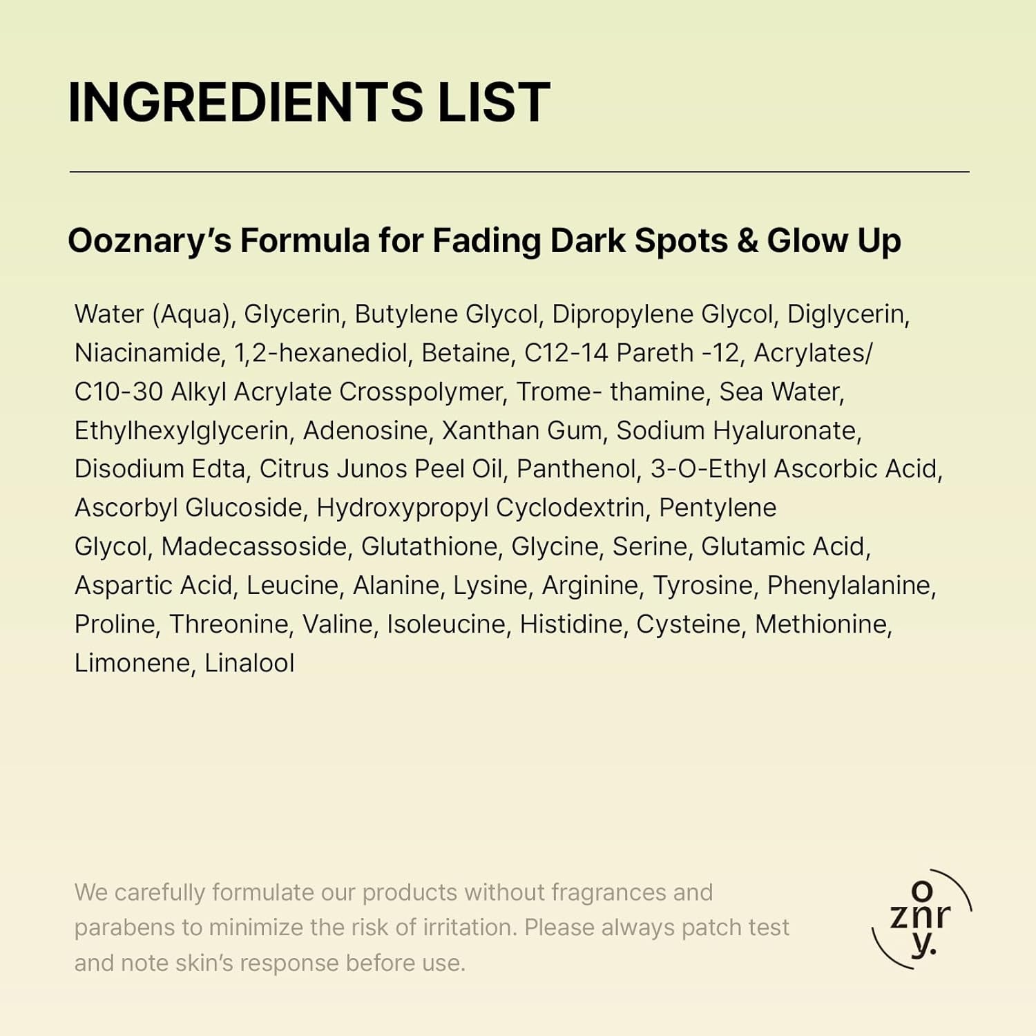 Vitamin C Brightening & Tone Repair Serum